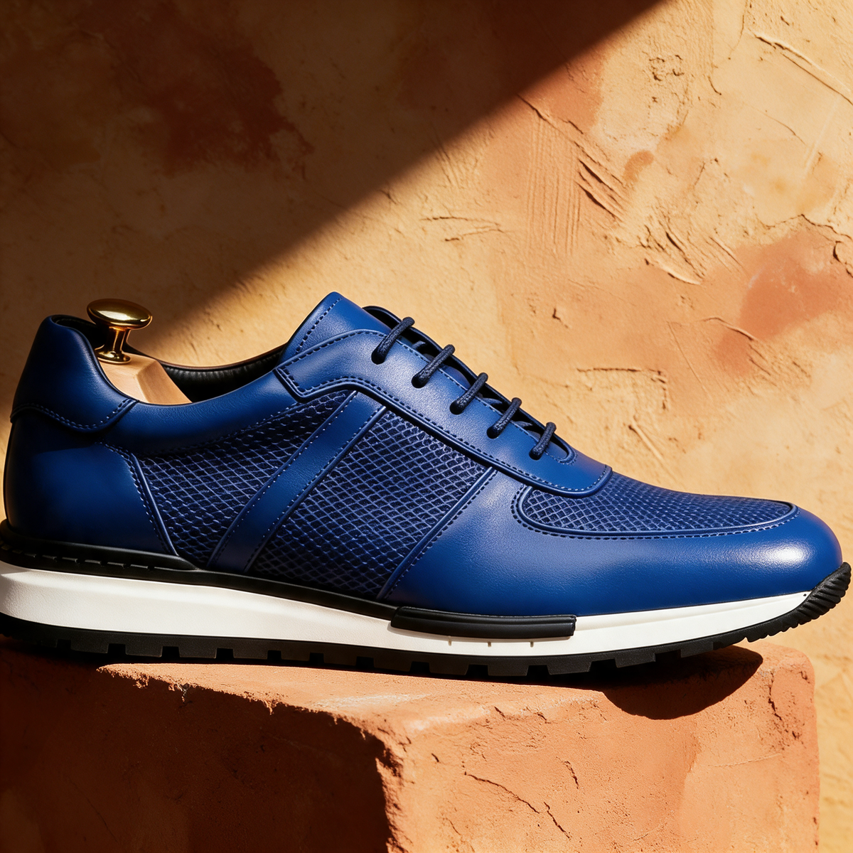 Romanov Cowhide Sneakers