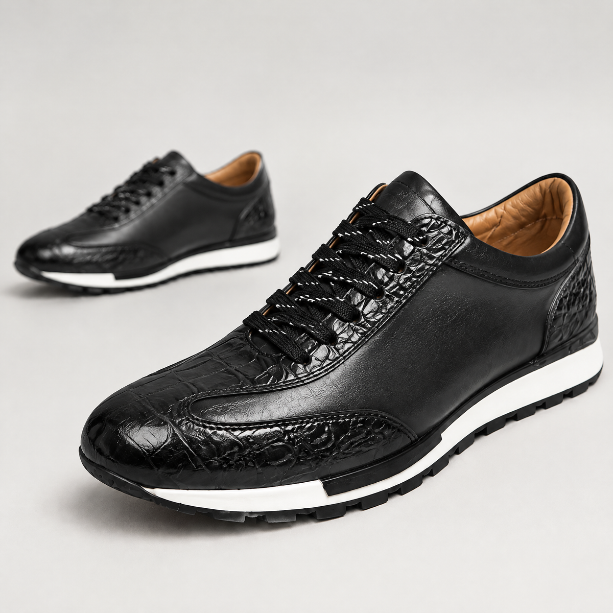 Richmond Cowhide Sneakers