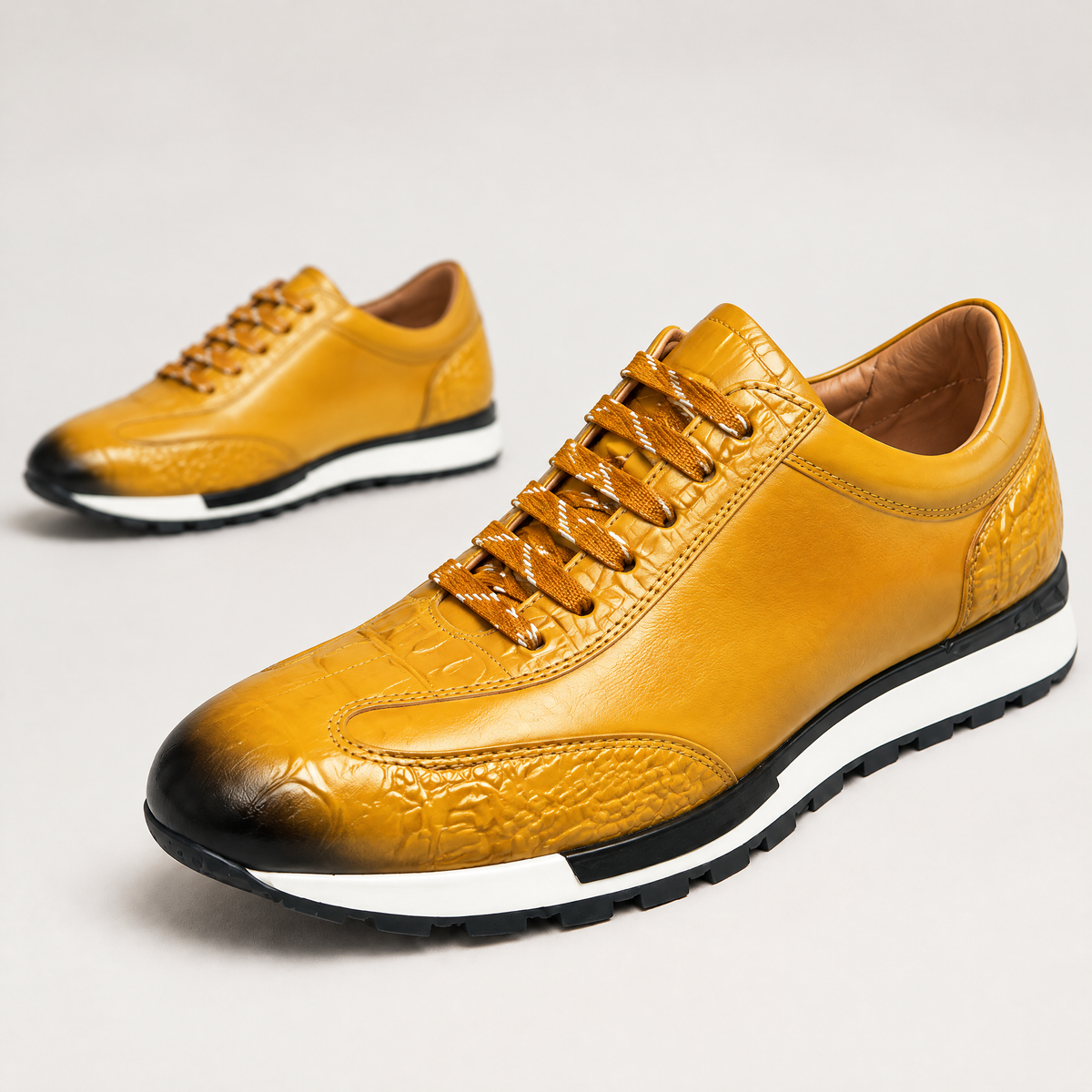 Richmond Cowhide Sneakers