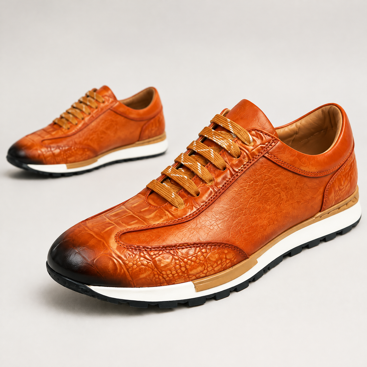 Richmond Cowhide Sneakers