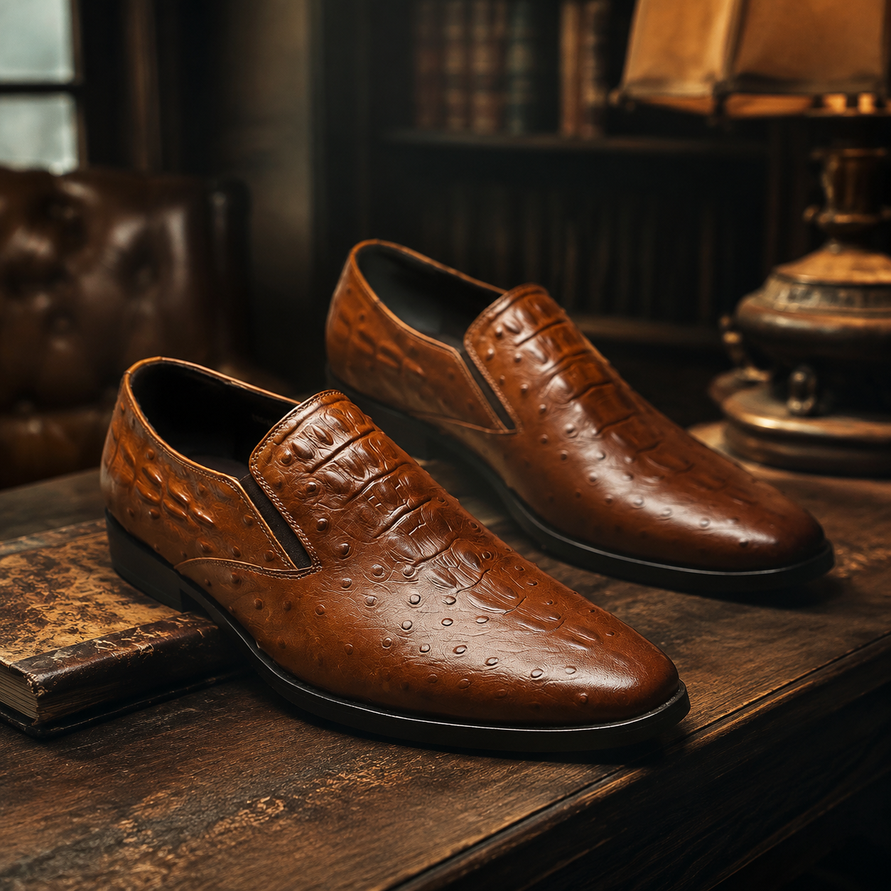 Firenze Leather Loafers