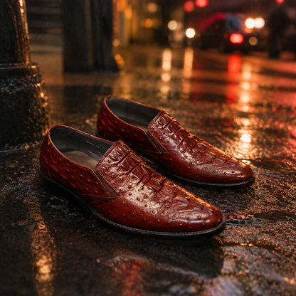 Firenze Leather Loafers