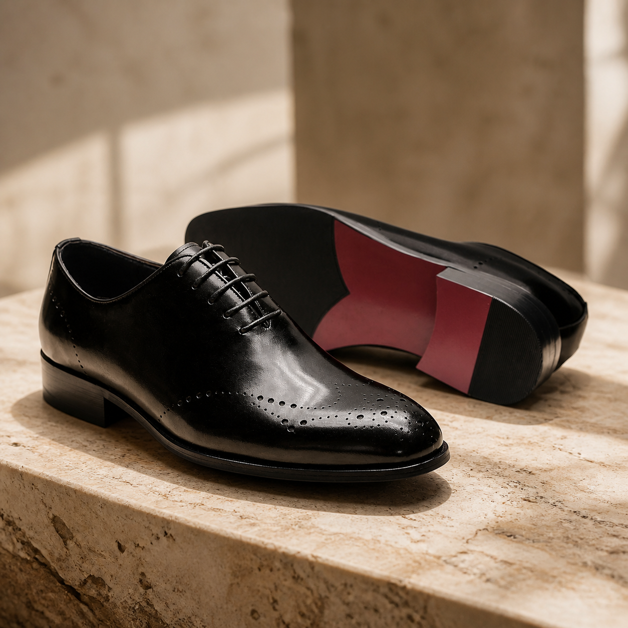 Romano Leather Shoes