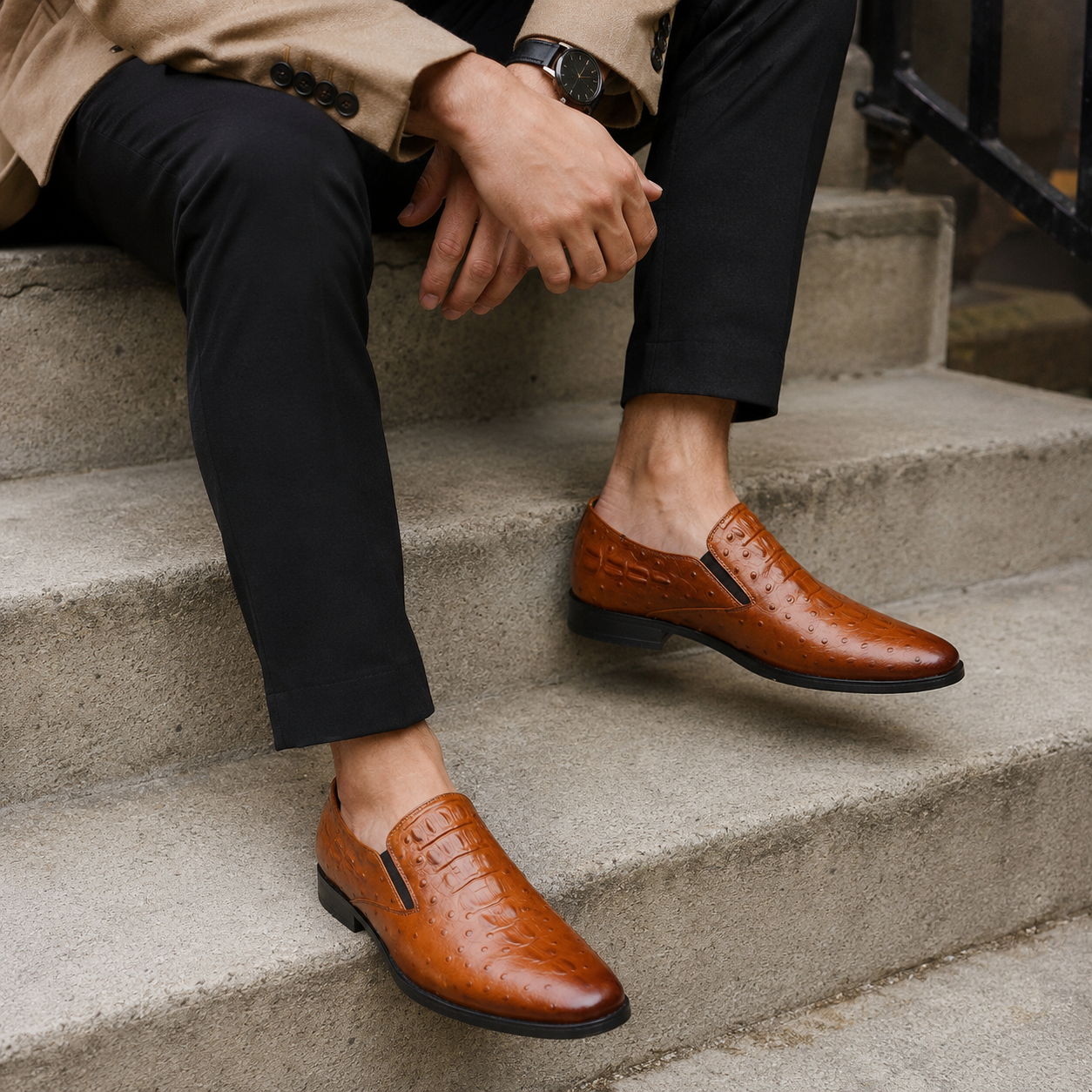 Firenze Leather Loafers